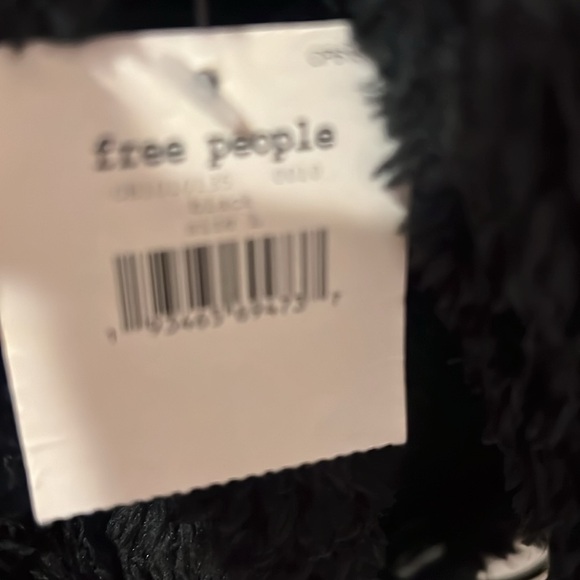 Free People short fleece 3/4 zip top - Picture 5 of 5